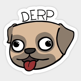 DerPug Sticker